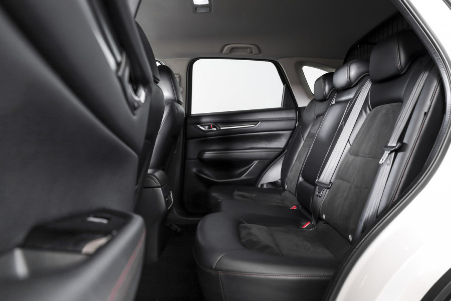Mazda CX-5 2.5 SkyActiv-G 195 PK Sportive - Automaat | Adapt Cruise | Stoel-+Stuurverw. | PDC | 360 Camera | Nav-App. Connect | ECC | Bose | DAB | Elek. Klep |  Inklapbare Trekhaak | LM 19" |