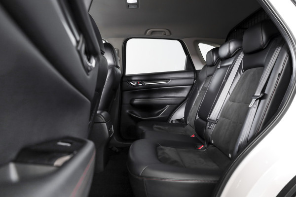 Mazda CX-5 2.5 SkyActiv-G 195 PK Sportive - Automaat | Adapt Cruise | Stoel-+Stuurverw. | PDC | 360 Camera | Nav-App. Connect | ECC | Bose | DAB | Elek. Klep |  Inklapbare Trekhaak | LM 19" |