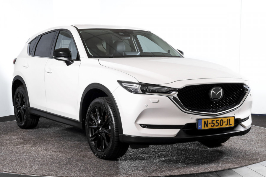 Mazda CX-5 2.5 SkyActiv-G 195 PK Sportive - Automaat | Adapt Cruise | Stoel-+Stuurverw. | PDC | 360 Camera | Nav-App. Connect | ECC | Bose | DAB | Elek. Klep |  Inklapbare Trekhaak | LM 19" |