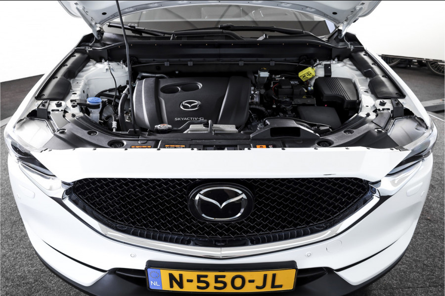Mazda CX-5 2.5 SkyActiv-G 195 PK Sportive - Automaat | Adapt Cruise | Stoel-+Stuurverw. | PDC | 360 Camera | Nav-App. Connect | ECC | Bose | DAB | Elek. Klep |  Inklapbare Trekhaak | LM 19" |
