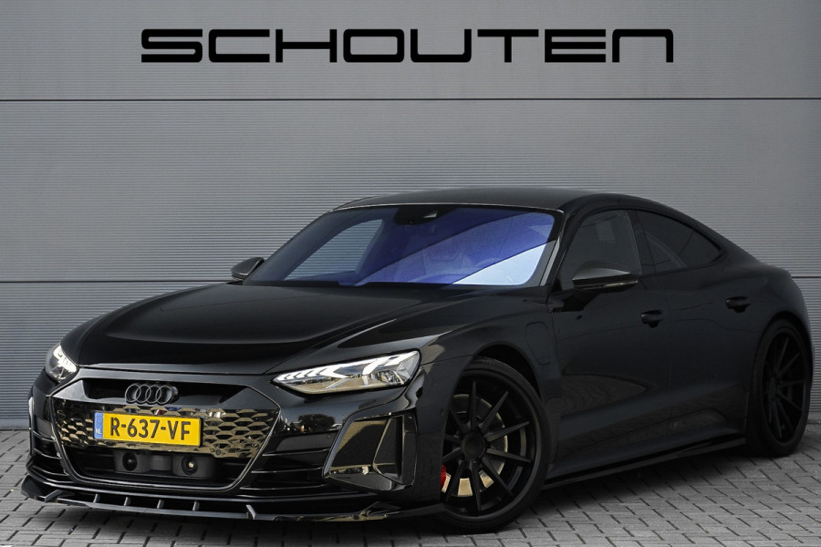Audi e-tron GT RS 93 kWh B&O Laser Carbon Nachtzicht 22" 4WS