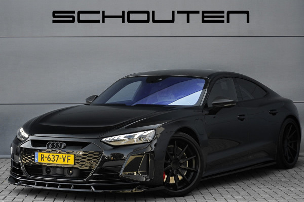 Audi e-tron GT RS 93 kWh B&O Laser Carbon Nachtzicht 22" 4WS