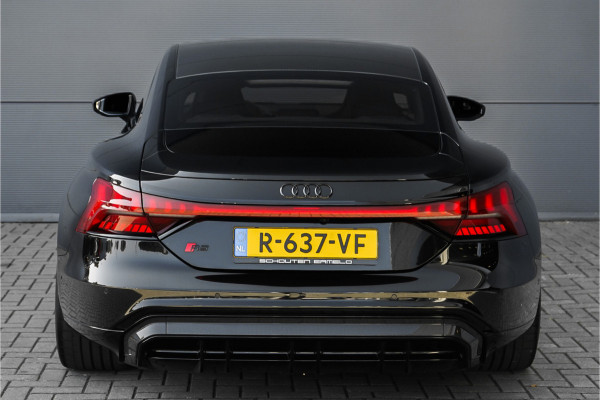 Audi e-tron GT RS 93 kWh B&O Laser Carbon Nachtzicht 22" 4WS