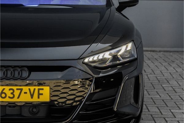 Audi e-tron GT RS 93 kWh B&O Laser Carbon Nachtzicht 22" 4WS