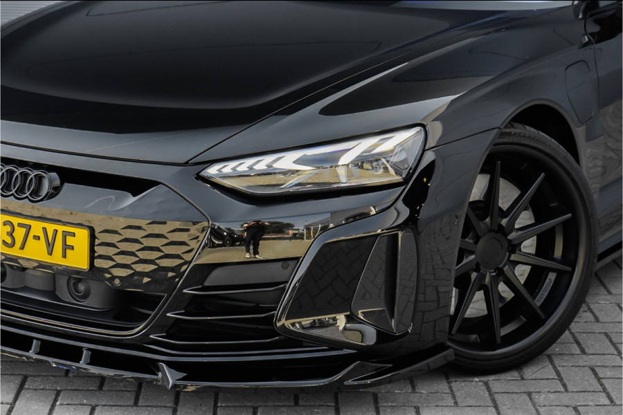 Audi e-tron GT RS 93 kWh B&O Laser Carbon Nachtzicht 22" 4WS
