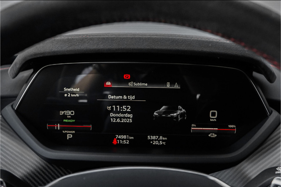 Audi e-tron GT RS 93 kWh B&O Laser Carbon Nachtzicht 22" 4WS