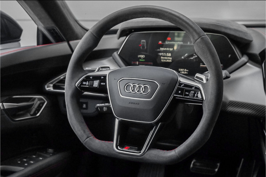 Audi e-tron GT RS 93 kWh B&O Laser Carbon Nachtzicht 22" 4WS