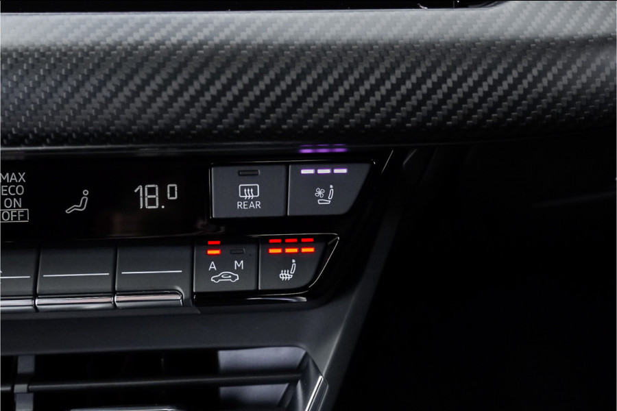 Audi e-tron GT RS 93 kWh B&O Laser Carbon Nachtzicht 22" 4WS