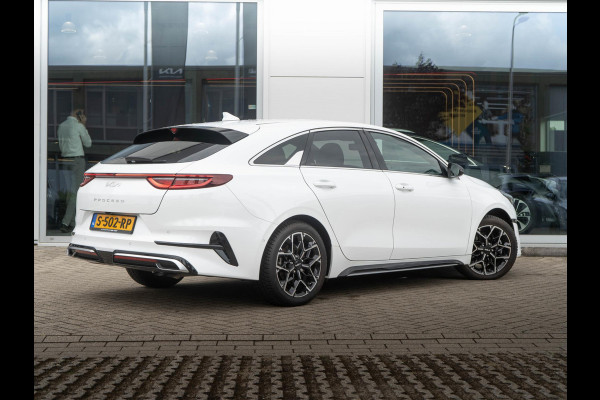 Kia ProCeed 1.5 T-GDi GT-PlusLine | LED | Navi | Stoel-/stuurverwarming | 17'' | Camera
