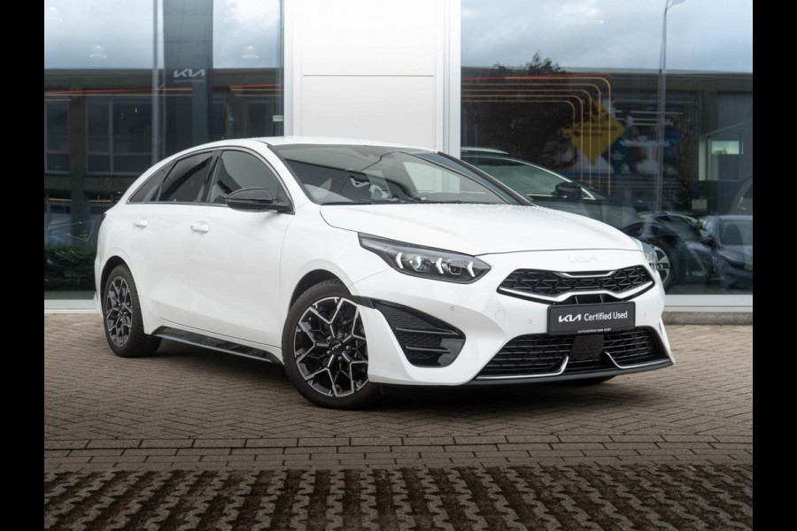 Kia ProCeed 1.5 T-GDi GT-PlusLine | LED | Navi | Stoel-/stuurverwarming | 17'' | Camera