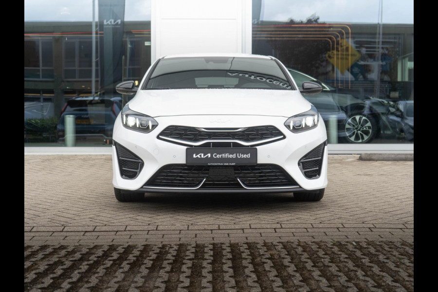 Kia ProCeed 1.5 T-GDi GT-PlusLine | LED | Navi | Stoel-/stuurverwarming | 17'' | Camera