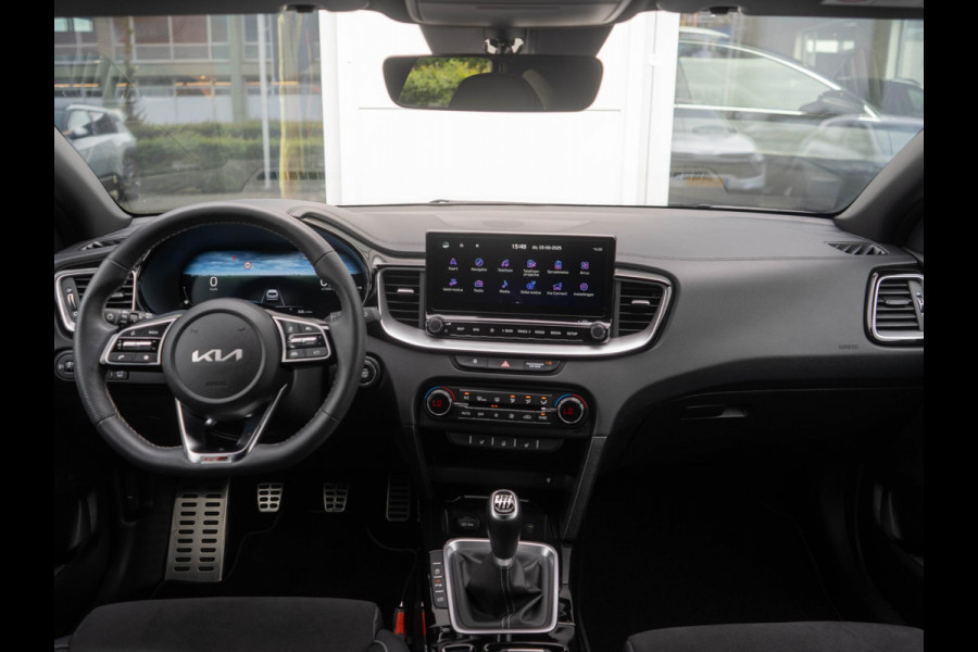 Kia ProCeed 1.5 T-GDi GT-PlusLine | LED | Navi | Stoel-/stuurverwarming | 17'' | Camera