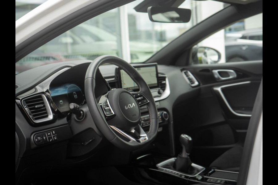 Kia ProCeed 1.5 T-GDi GT-PlusLine | LED | Navi | Stoel-/stuurverwarming | 17'' | Camera