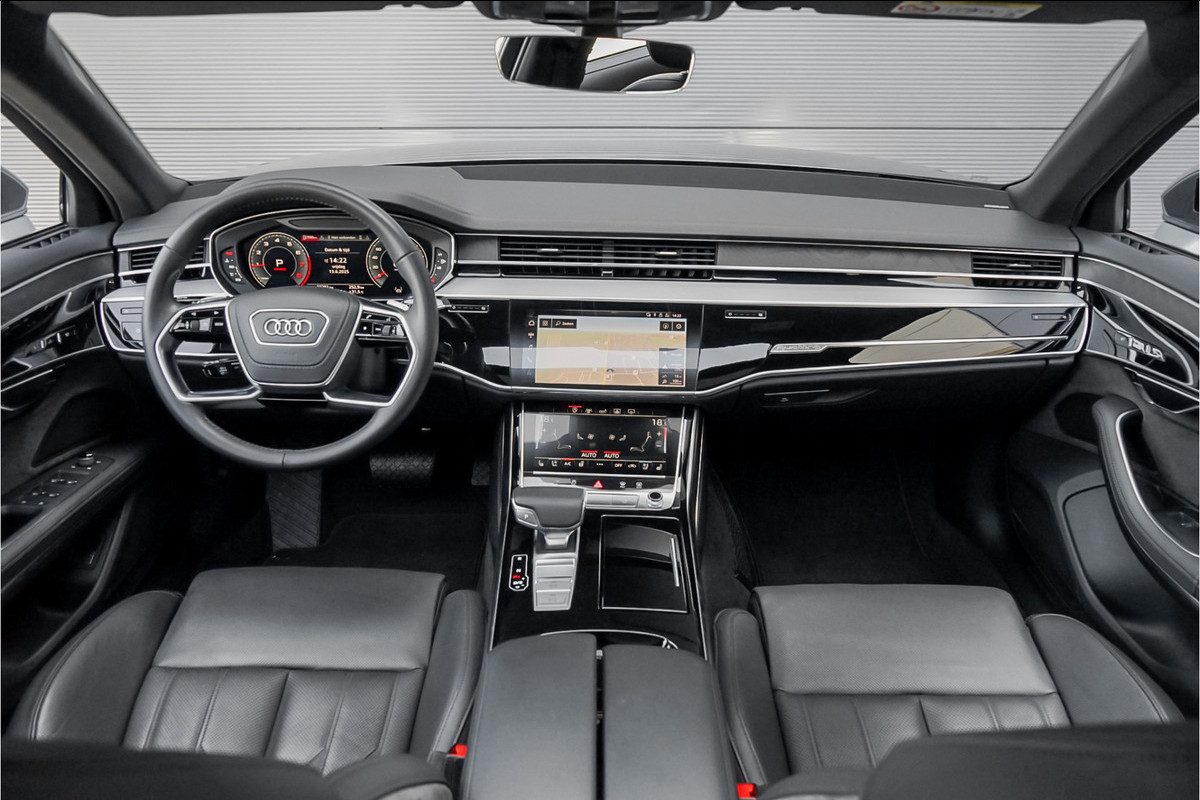 Audi A8 55 TFSI Quattro ProLine Plus B&O Matrix Schuifdak 4Wielsturing 20" Audi A8 55 TFSI Quattro ProLine Plus B&O Matrix Schuifdak 4Wielsturing 20"