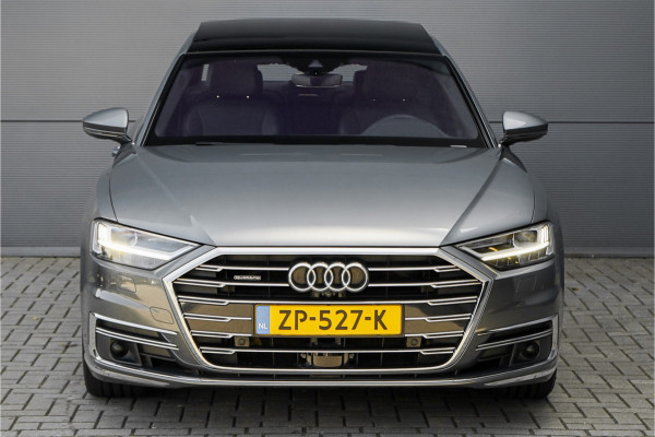 Audi A8 55 TFSI Quattro ProLine Plus B&O Matrix Schuifdak 4Wielsturing 20"