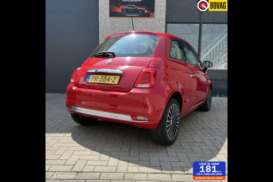 Fiat 500 0.9 TwinAir Turbo Lounge 2017 – Benzine – Automaat