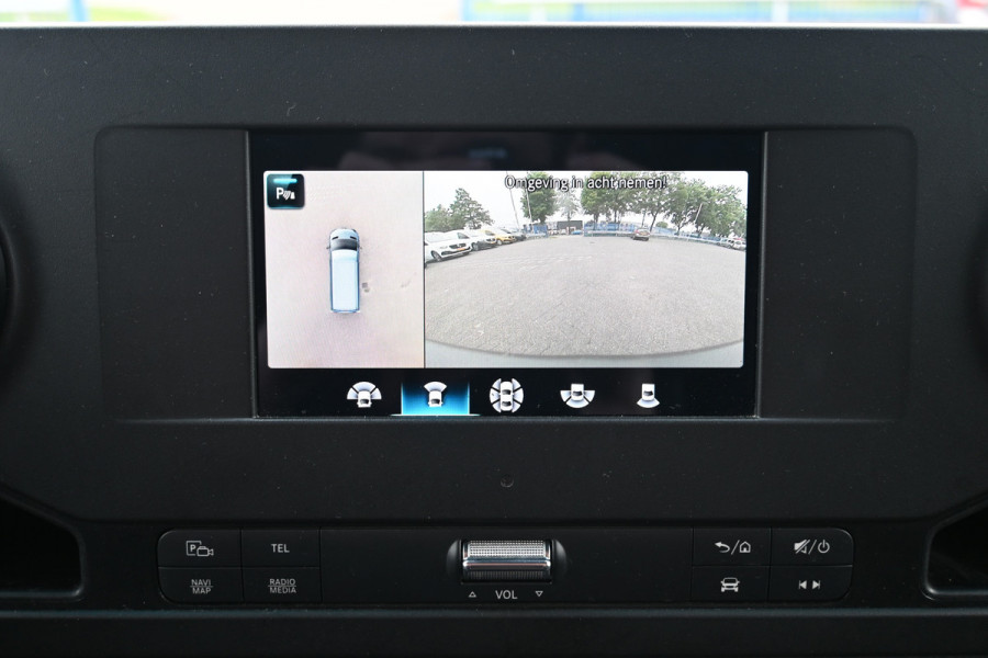Mercedes-Benz Sprinter 516 CDI L2H2 360 Camera, 2 Schuifdeuren, LED, Standkachel