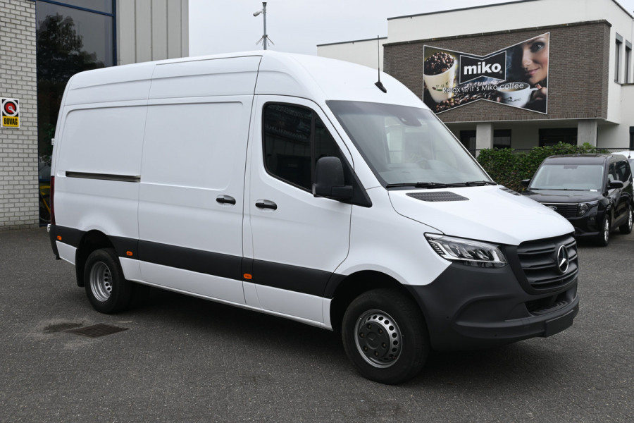 Mercedes-Benz Sprinter 516 CDI L2H2 360 Camera, 2 Schuifdeuren, LED, Standkachel