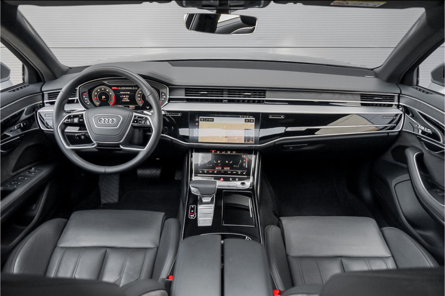 Audi A8 55 TFSI Quattro ProLine Plus B&O Matrix Schuifdak 4Wielsturing 20"