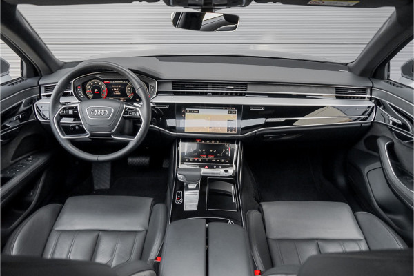 Audi A8 55 TFSI Quattro ProLine Plus B&O Matrix Schuifdak 4Wielsturing 20"