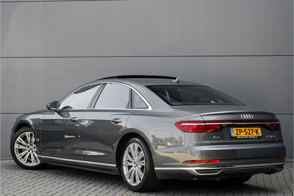 Audi A8 55 TFSI Quattro ProLine Plus B&O Matrix Schuifdak 4Wielsturing 20"