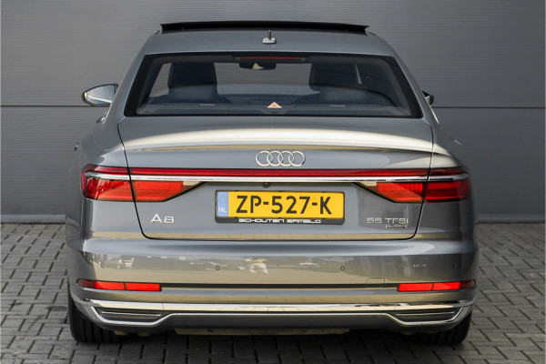 Audi A8 55 TFSI Quattro ProLine Plus B&O Matrix Schuifdak 4Wielsturing 20"