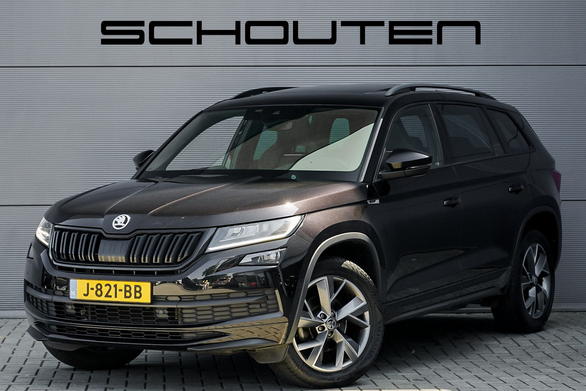 Škoda Kodiaq 1.5 TSI Sportline Business Pano CarPlay Premium Audio BTW Škoda Kodiaq 1.5 TSI Sportline Business Pano CarPlay Premium Audio BTW