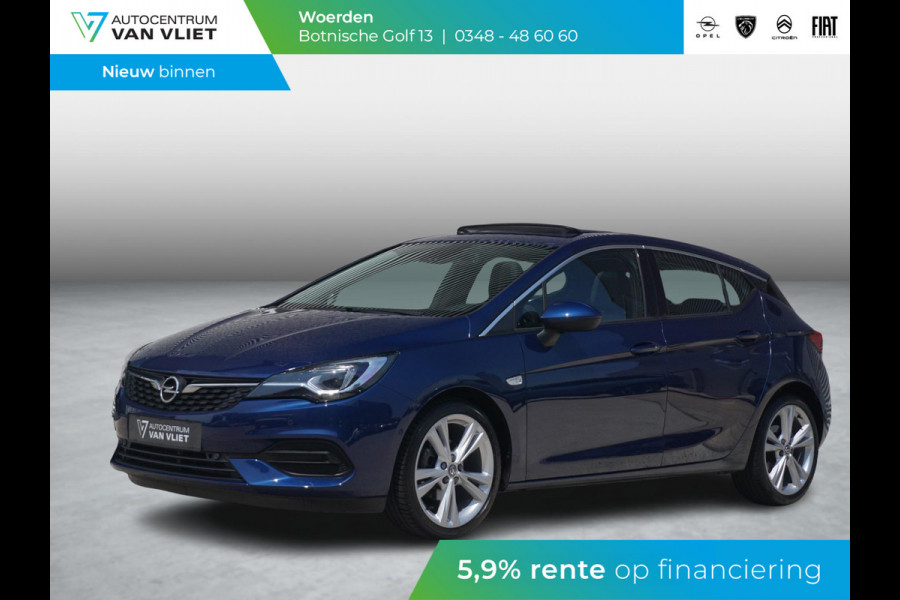 Opel Astra 1.2 Elegance Schuifkanteldak | AGR stoelen