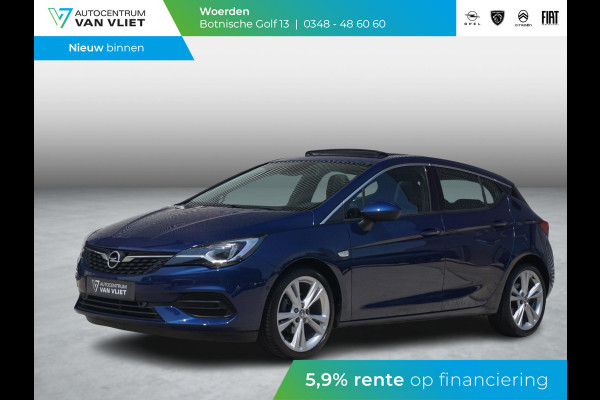 Opel Astra 1.2 Elegance Schuifkanteldak | AGR stoelen