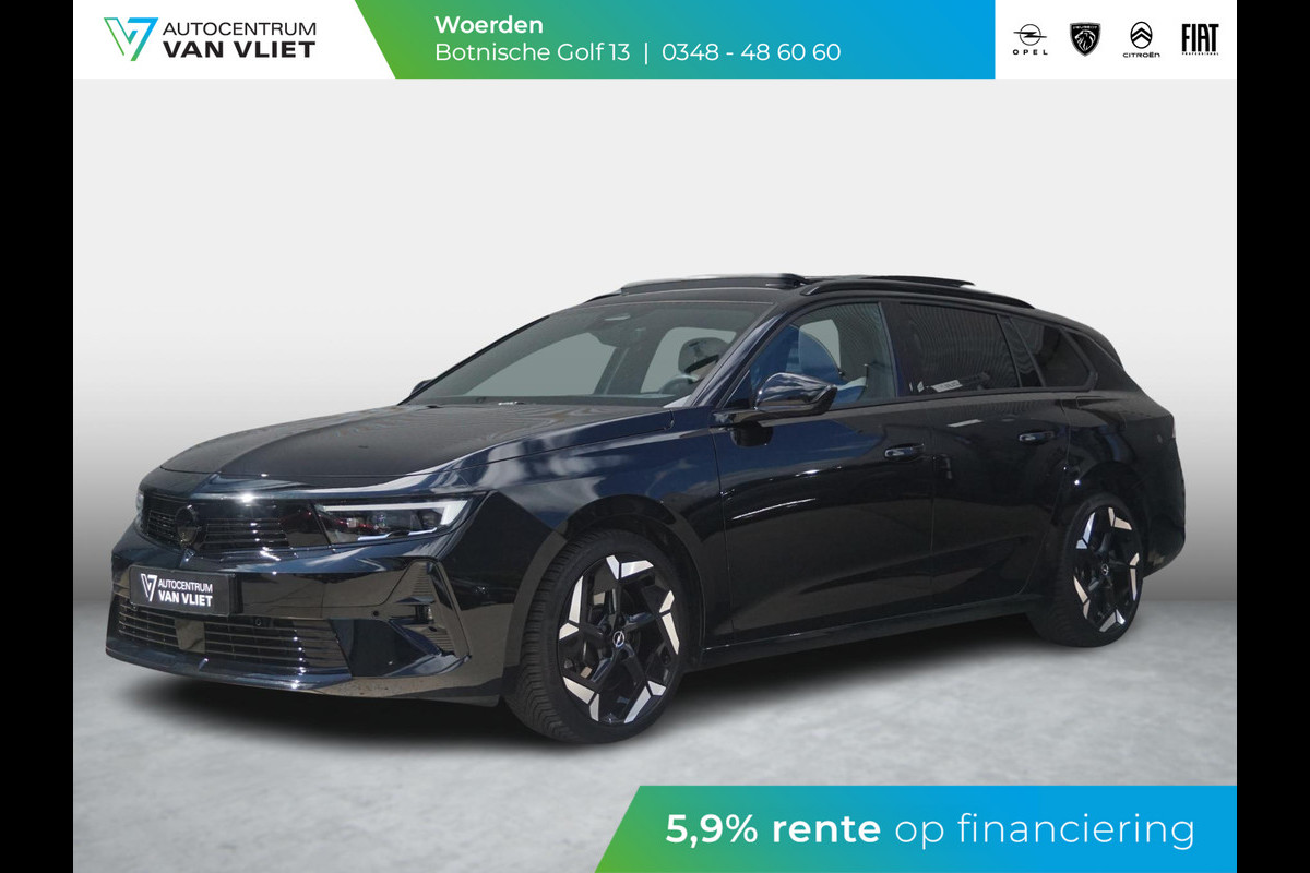 Opel Astra Sports Tourer 1.6 Turbo Plug In Hybrid GSe Opel Astra Sports Tourer 1.6 Turbo Plug In Hybrid GSe