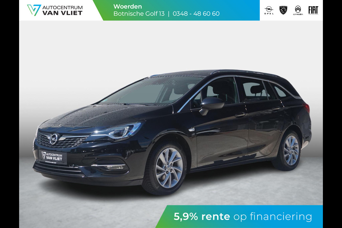 Opel Astra Sports Tourer 1.2 Business Elegance Afn Trekhaak Opel Astra Sports Tourer 1.2 Business Elegance Afn Trekhaak