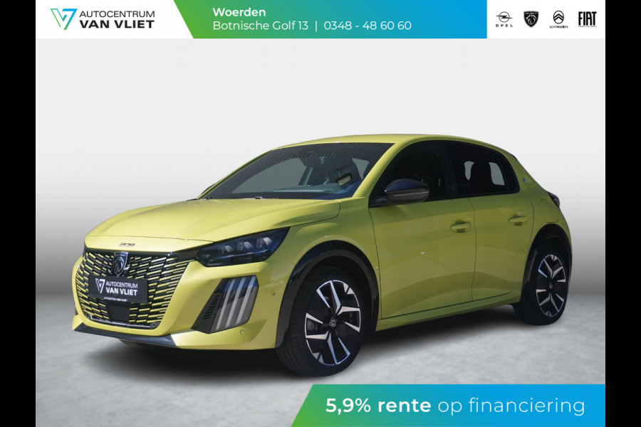 Peugeot e-208 EV GT 51 kWh Leder Alcantara | 360 Camera