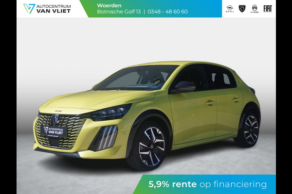 Peugeot e-208 EV GT 51 kWh Leder Alcantara | 360 Camera