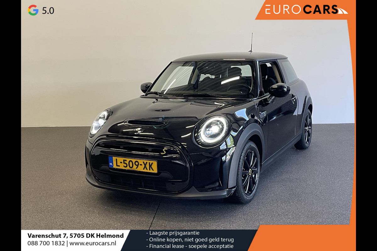 MINI Mini Electric Classic 33 kWh Climate control Cruise control LED Parkeersensoren Achteruitrijcamera MINI Mini Electric Classic 33 kWh Climate control Cruise control LED Parkeersensoren Achteruitrijcamera