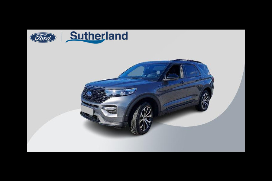 Ford Explorer 3.0 V6 EcoBoost PHEV ST-Line 457pk | Adaptieve Cruise | 2.500kg Trekgewicht | Afneembare Trekhaak | Winterpack | Full Led