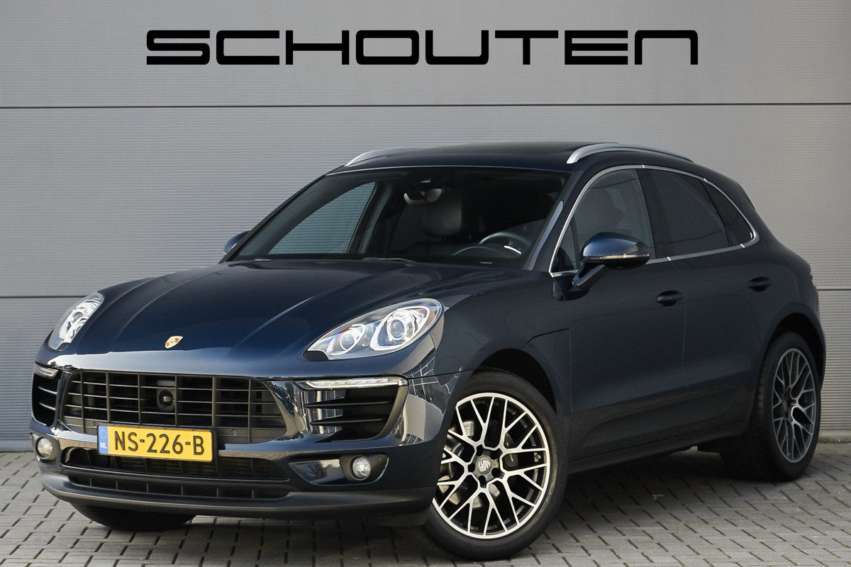 Porsche Macan 2.0T 252PK Pano Leder Bose Luchtvering Camera Porsche Macan 2.0T 252PK Pano Leder Bose Luchtvering Camera