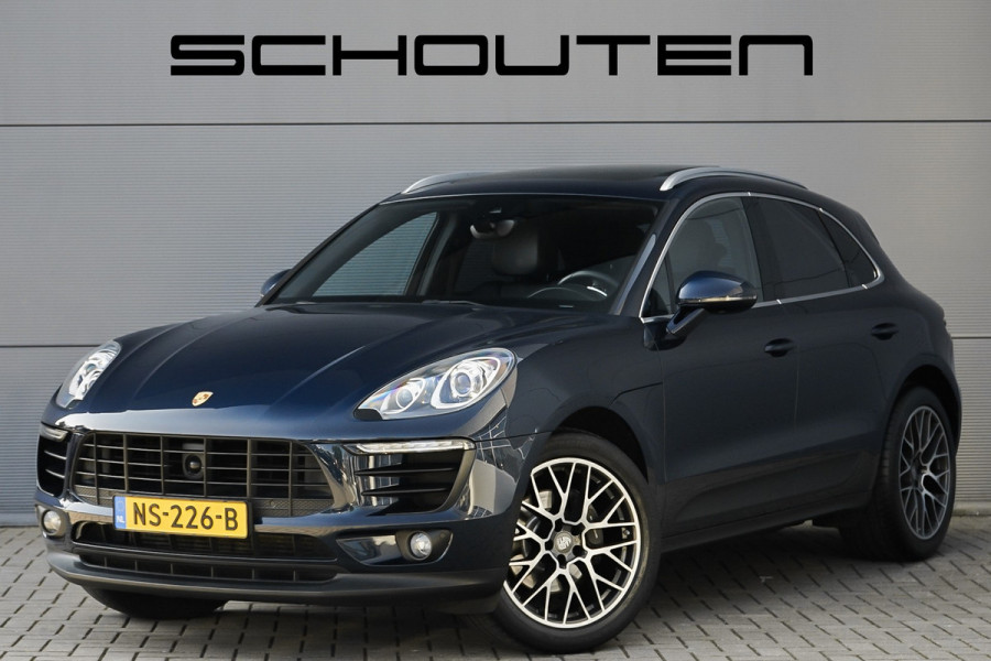 Porsche Macan 2.0T 252PK Pano Leder Bose Luchtvering Camera