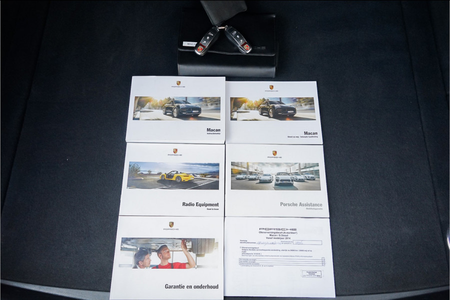 Porsche Macan 2.0T 252PK Pano Leder Bose Luchtvering Camera