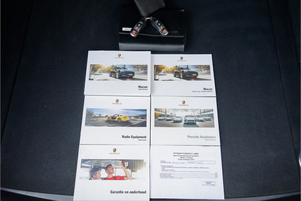 Porsche Macan 2.0T 252PK Pano Leder Bose Luchtvering Camera