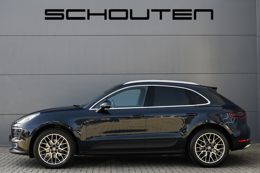 Porsche Macan 2.0T 252PK Pano Leder Bose Luchtvering Camera