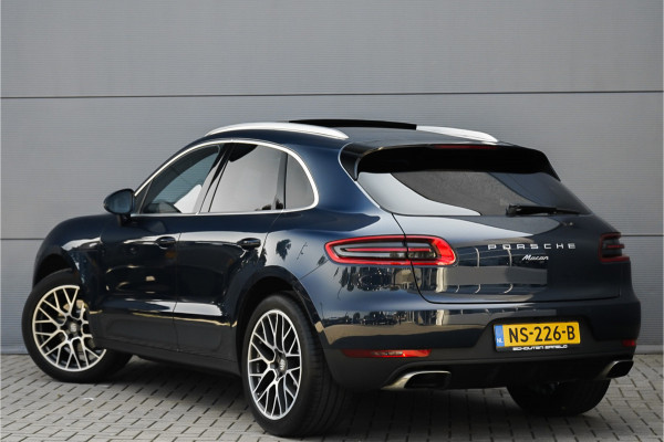 Porsche Macan 2.0T 252PK Pano Leder Bose Luchtvering Camera