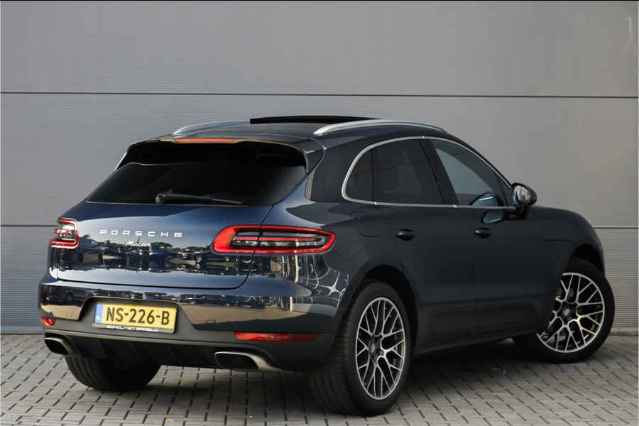 Porsche Macan 2.0T 252PK Pano Leder Bose Luchtvering Camera