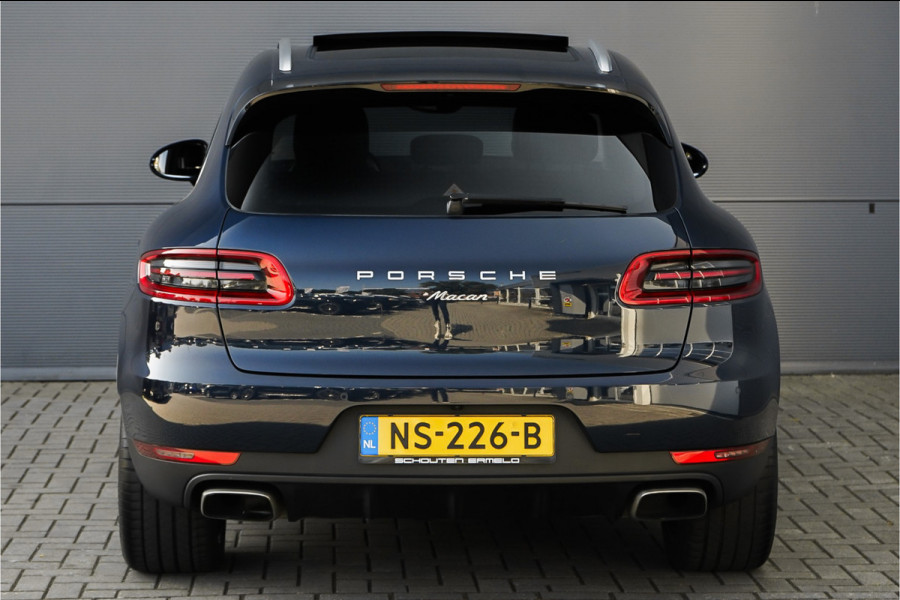 Porsche Macan 2.0T 252PK Pano Leder Bose Luchtvering Camera
