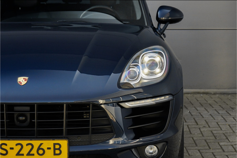 Porsche Macan 2.0T 252PK Pano Leder Bose Luchtvering Camera