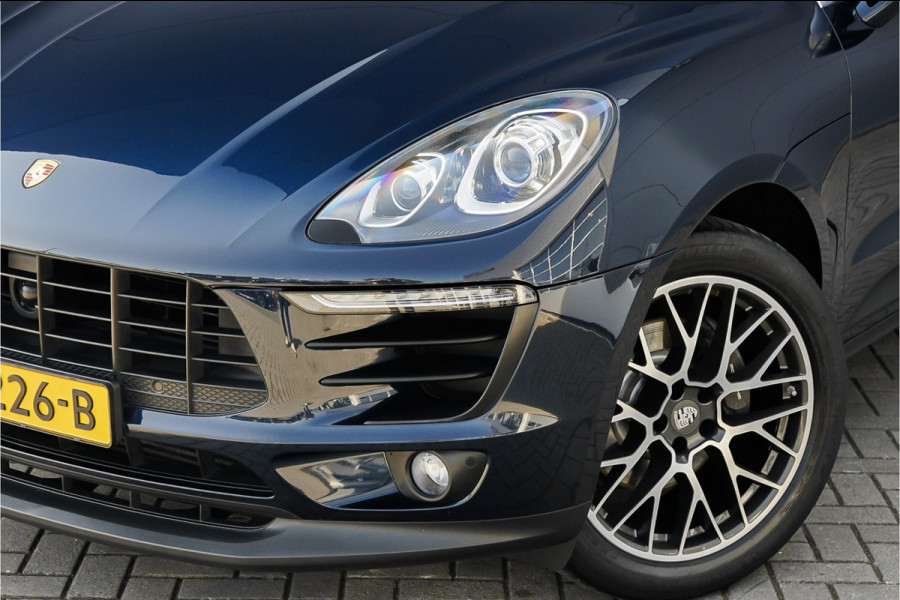 Porsche Macan 2.0T 252PK Pano Leder Bose Luchtvering Camera