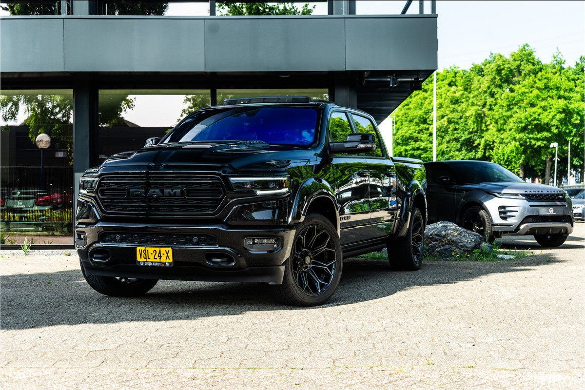 Dodge Ram 1500 5.7 V8 4x4 Crew Cab Limited 402PK | Excl. BTW | Kleppen | 360 | Pano | 1e Eig. | VOL! | 12 MND Garantie Dodge Ram 1500 5.7 V8 4x4 Crew Cab Limited 402PK | Excl. BTW | Kleppen | 360 | Pano | 1e Eig. | VOL! | 12 MND Garantie