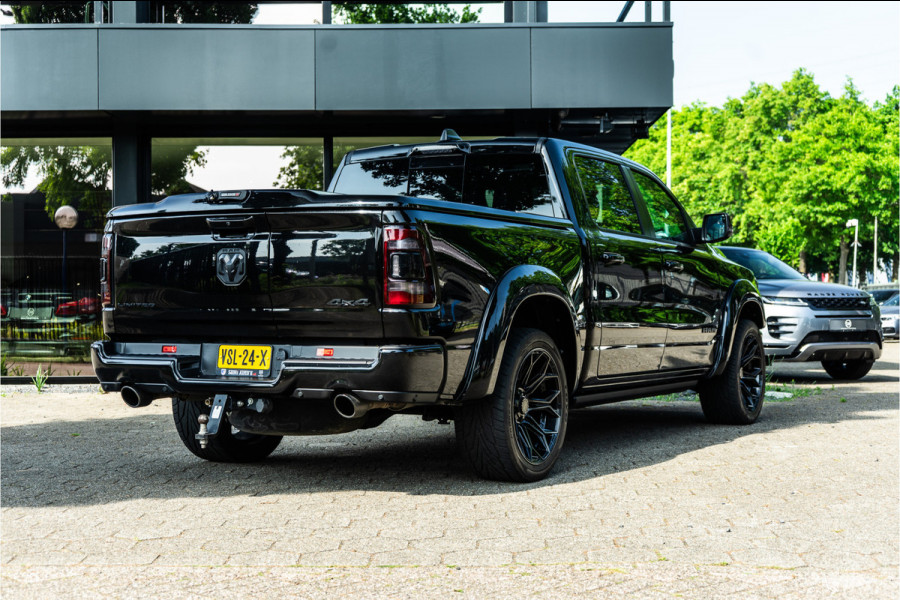 Dodge Ram 1500 5.7 V8 4x4 Crew Cab Limited 402PK | Excl. BTW | Kleppen | 360 | Pano | 1e Eig. | VOL! | 12 MND Garantie
