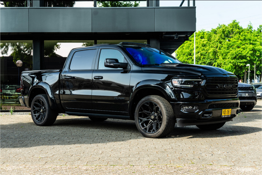 Dodge Ram 1500 5.7 V8 4x4 Crew Cab Limited 402PK | Excl. BTW | Kleppen | 360 | Pano | 1e Eig. | VOL! | 12 MND Garantie
