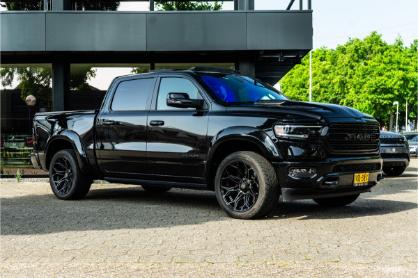 Dodge Ram 1500 5.7 V8 4x4 Crew Cab Limited 402PK | Excl. BTW | Kleppen | 360 | Pano | 1e Eig. | VOL! | 12 MND Garantie