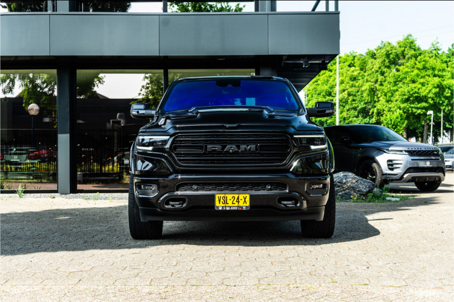 Dodge Ram 1500 5.7 V8 4x4 Crew Cab Limited 402PK | Excl. BTW | Kleppen | 360 | Pano | 1e Eig. | VOL! | 12 MND Garantie